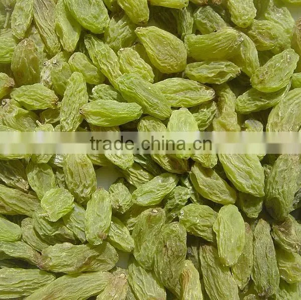 Green Raisins Sultana Raisins Green Grape Seedless Raisin Dried Fruit Snack Fruit