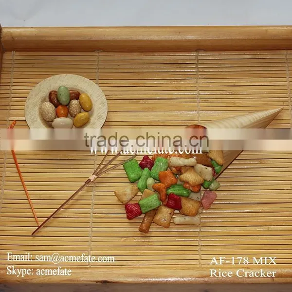Hot Sale Coloorful and Tasty Mix Rice Crakers photo-6