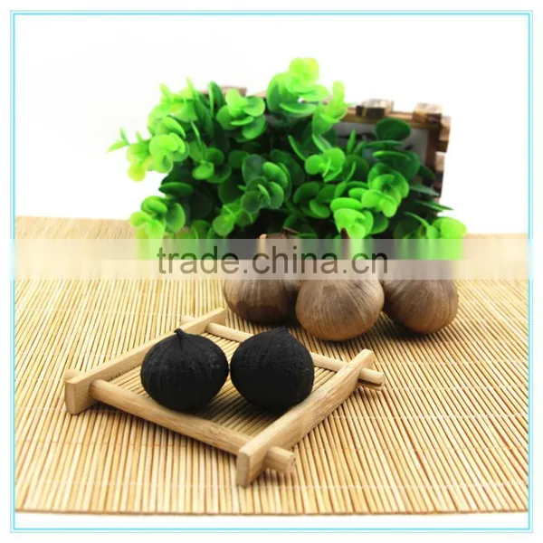 Black Garlic Chocolate Material Dry Black Garlic photo-3
