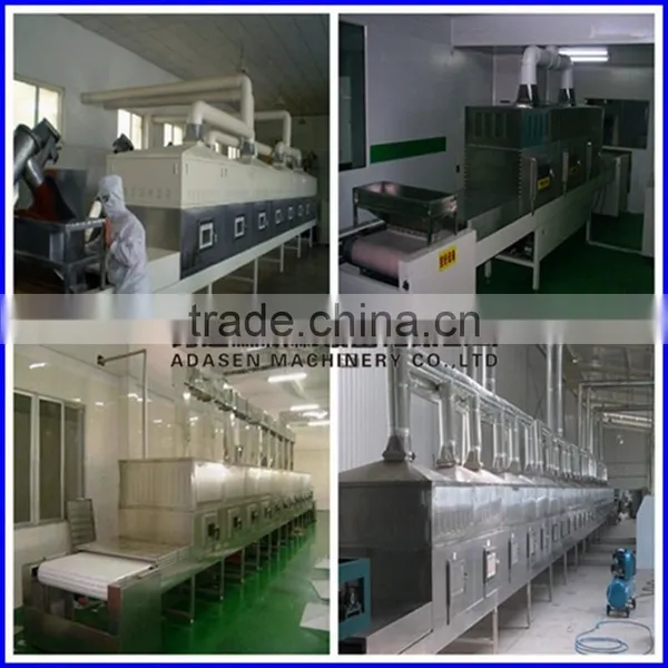 Industrial Tunnel Bamboo Shoots Microwave Dryer&sterilization Machine photo-4