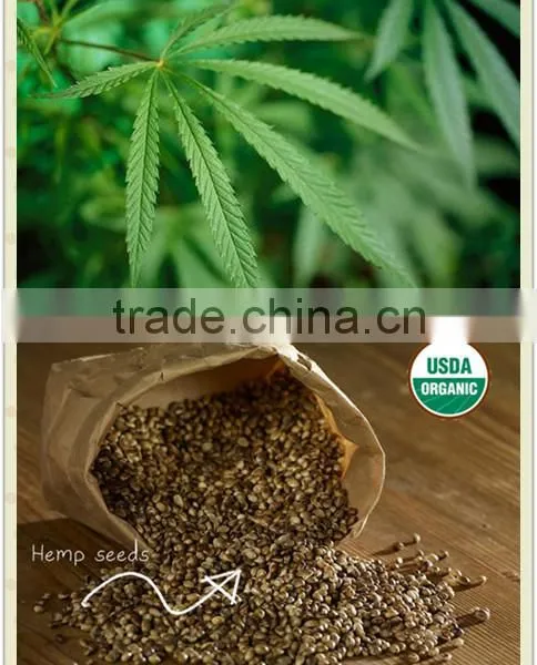 Health Supplement Virgin Organic Hemp Seed Oil Omega 6/3 photo-2