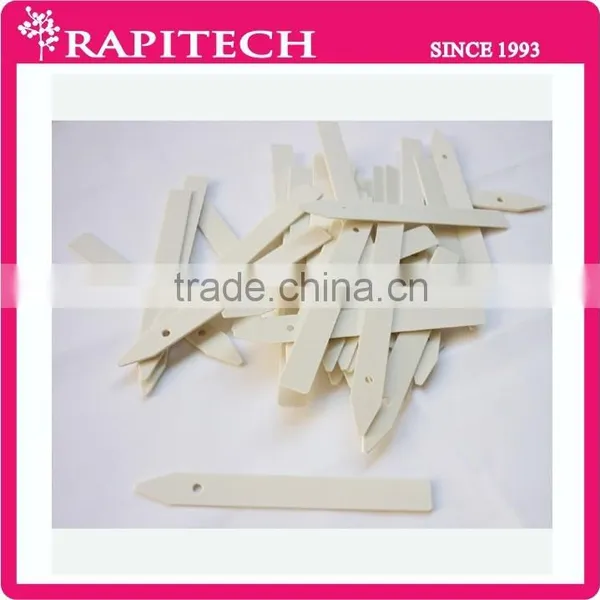 8 Inch White Plastic Gardening Seed Label Pot Plant Labels photo-2