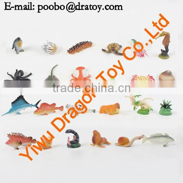 pvc sea animal factorys