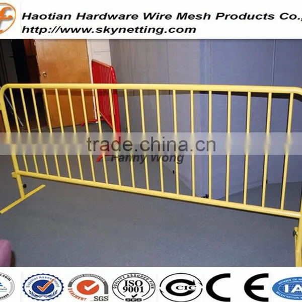 Powder Coated Crowd Control Barriers Barricades Queue Control Barrier Temporary Fence photo-3