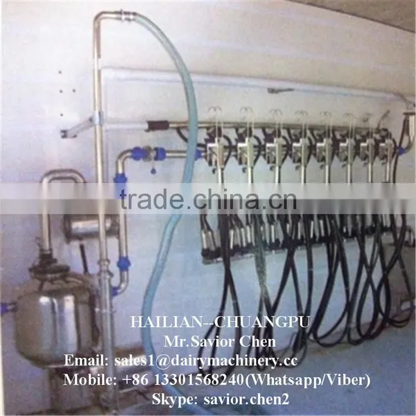 Pipeline Milking Parlor System