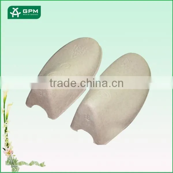 Molded cheap custom paper pulp shoe tree logo