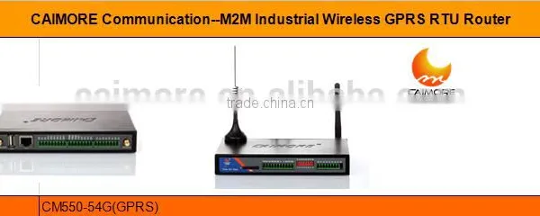 Cm550-54g 2g Modbus Gprs Rtu Modem Zigbee With i /0 Modem photo-2