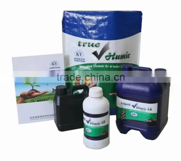 Liquid Humic Acid Organic Fertilizer photo-4