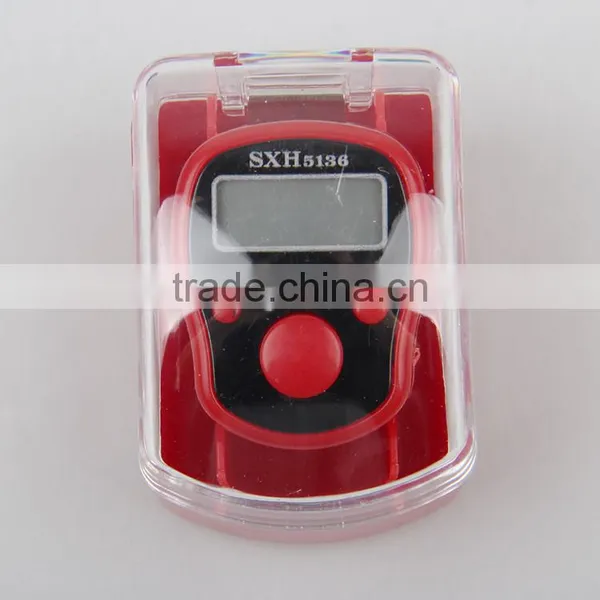 Hot Sell Mini Manual Tally LED Digital Tally LED Counter Tally Counter Ring photo-3