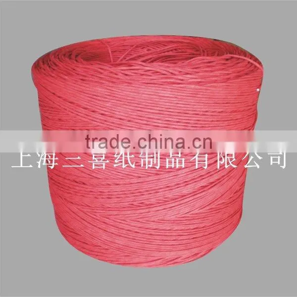 Kraft Material Twisted Machine Making Paper Bag Rope Handle