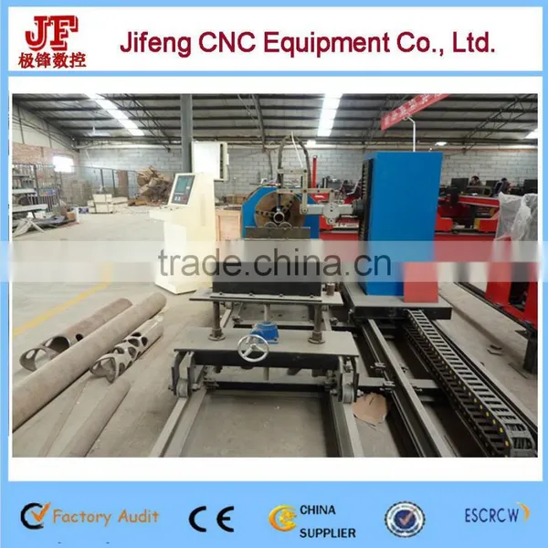 5 Axles Plasma Cutting Machine /air Pipe Intersecting Line Cutting Machine 3d Cutting Machine photo-2