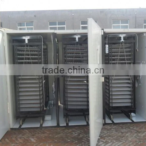 Fully Automatic Industrial Professional Incubator for Hatching Eggs photo-3