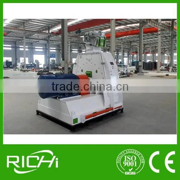 Poultry Feed Dry and Wet Grain Grinder Machine photo-3
