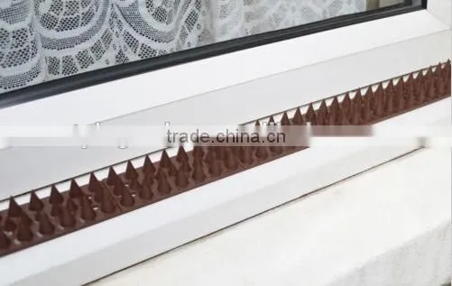Plastic Anti Bird Pigeon Control Spikes Strips Bird Products Supplies photo-3