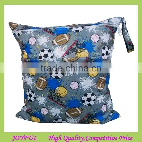2015 Wholesale Baby Waterproof Diaper Wet Bag photo-2