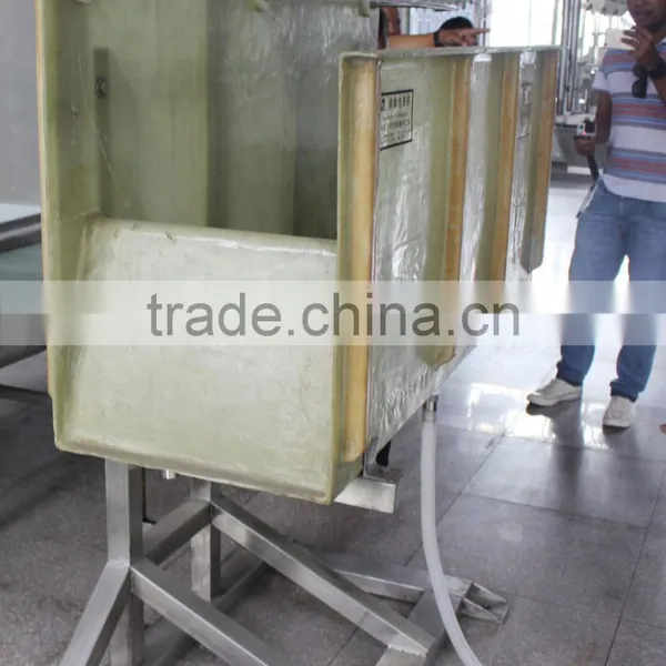 Professional Poultry Slaughter Plant Stunning Machine For Chicken Abattoir Equipment photo-4