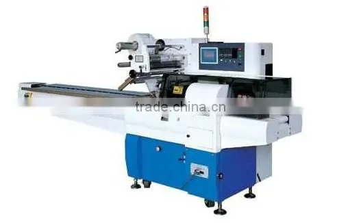 The Best Price of Pillow Bag Packing Machine for Bread/pillow Packaging Machine Price photo-3