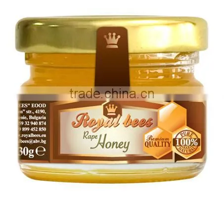 BULGARIAN RAPE BEE HONEY