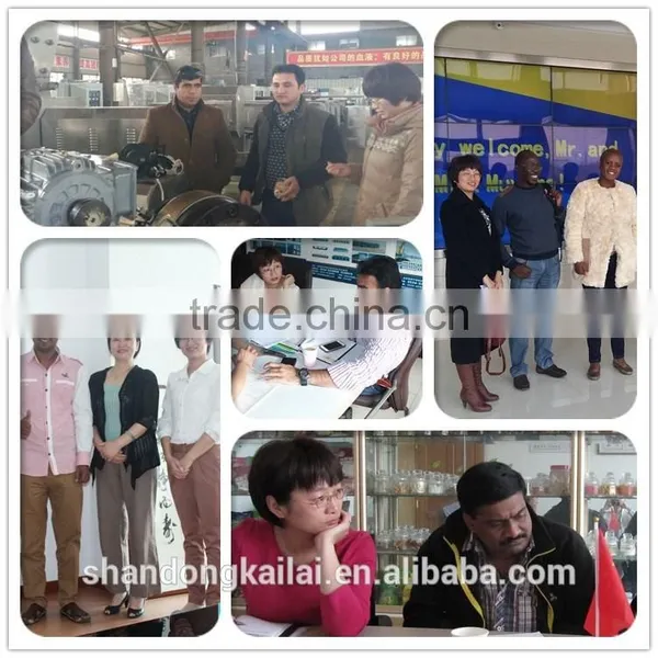 CE Soybean Protein Processing Line Soyabean Protein Extruder photo-2