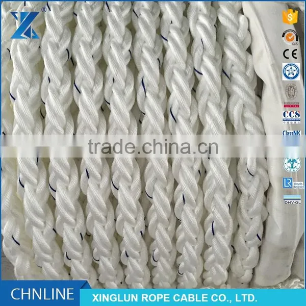 CHNMIX 8 Strands Polypropylene/polyester Mixed Ropes photo-3