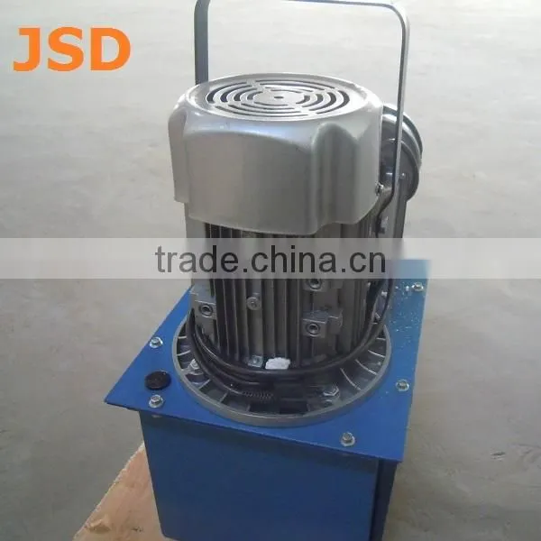 120 V electric hydraulic pump station with gear pump for medium load application