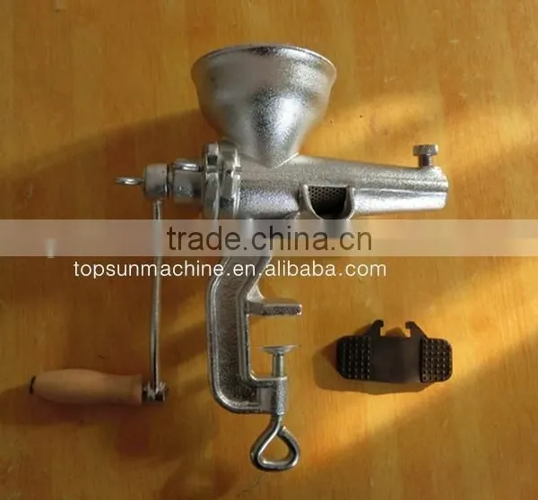 grass and fruit juicer , material cast iron