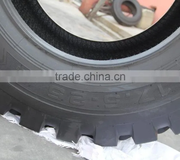 China Tyre Manufacturer E3 L3 Loader Tire 26.5x25 photo-4