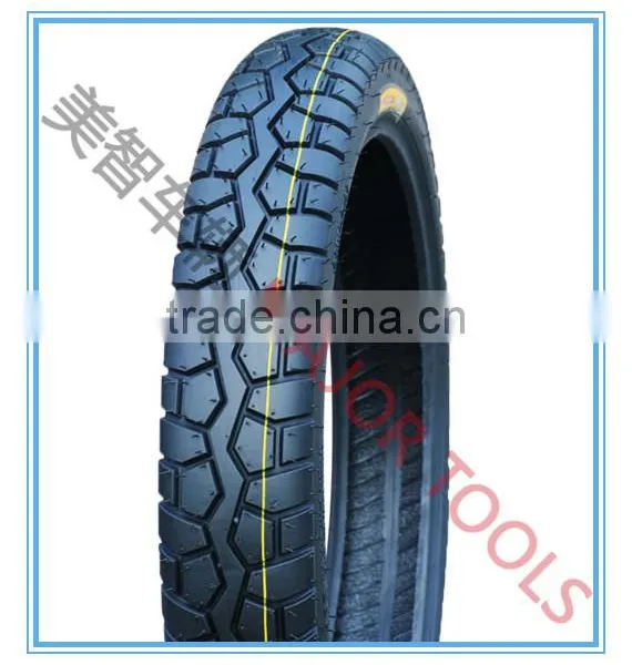 Dual Purpose Tread Pattern Motorcycle Penuamtic Rubber Tyre photo-3