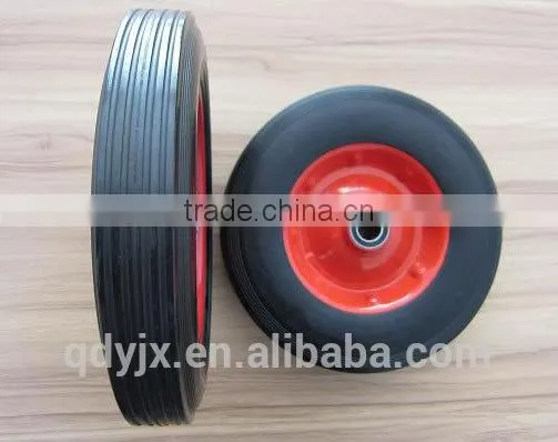 Native Rubber Hot Mute Beach Wheel With Bearing photo-3