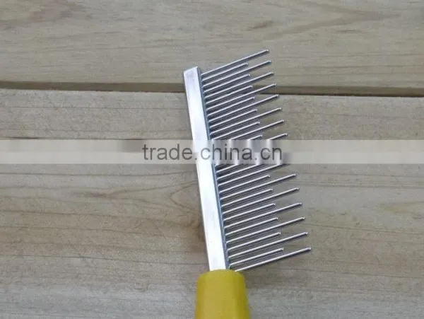 Pet Grooming Tool Plastic Dog Fancy Comb photo-2