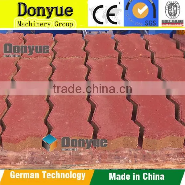 German QT4-15 no Manual Color Paving Interlock Brick Block Making Machine for Best Sale photo-5