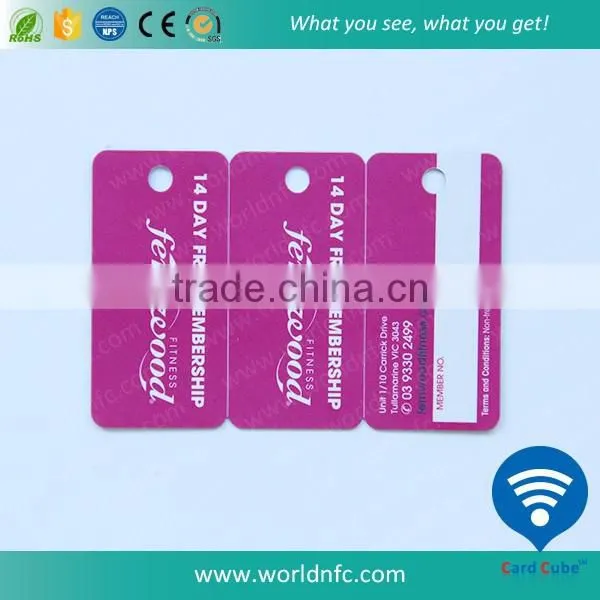 Cheapest Printable Surface Cr80 Plastic PVC Smart Card photo-3