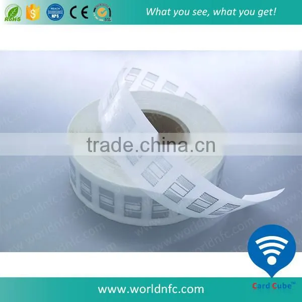 Best Price ISO18000-6C Monza 5 UHF RFID Wet Inlay for RFID Label photo-4
