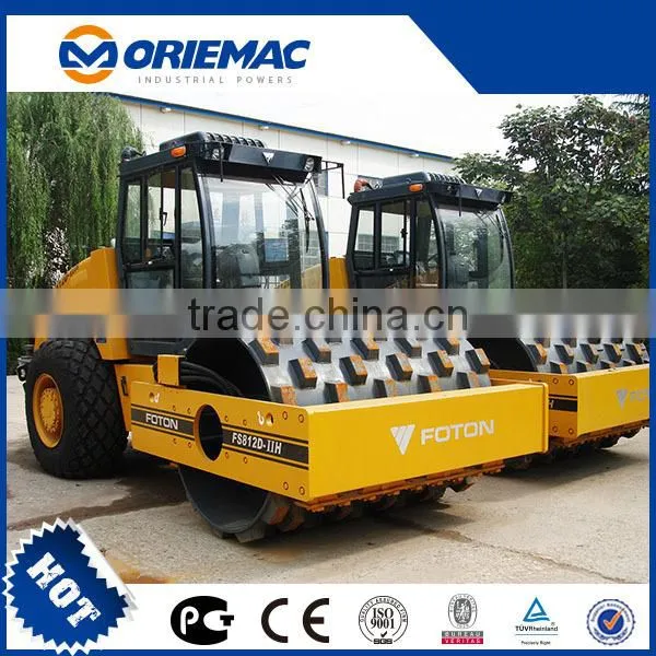 LuTong 7 Ton Cheap Price Vibratory Road Roller LT207G for Sale photo-2