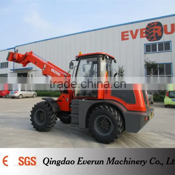 Everun ER2500 Telescopic Wheel Loader With Electric Joystick photo-2