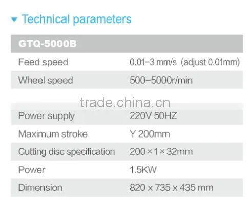 Metallographic Sample Cutting Machine photo-2
