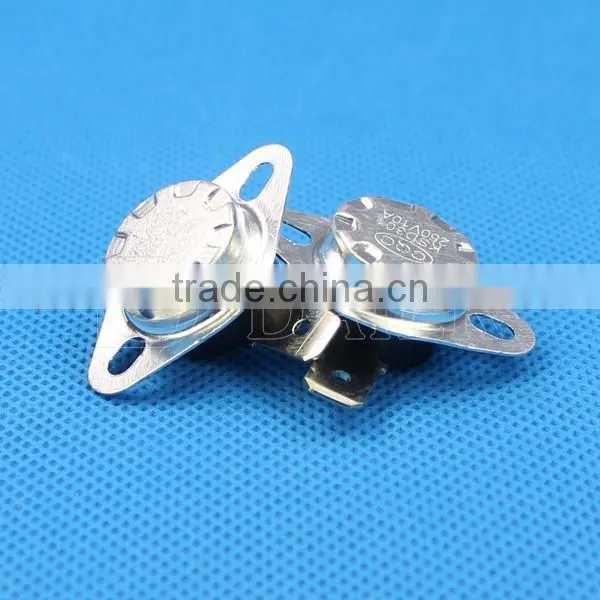 Temperature and Humidity Controller 10/15A 250VAC NO/NC 55~180 Degree KSD301-BF2 Flat Pins photo-4