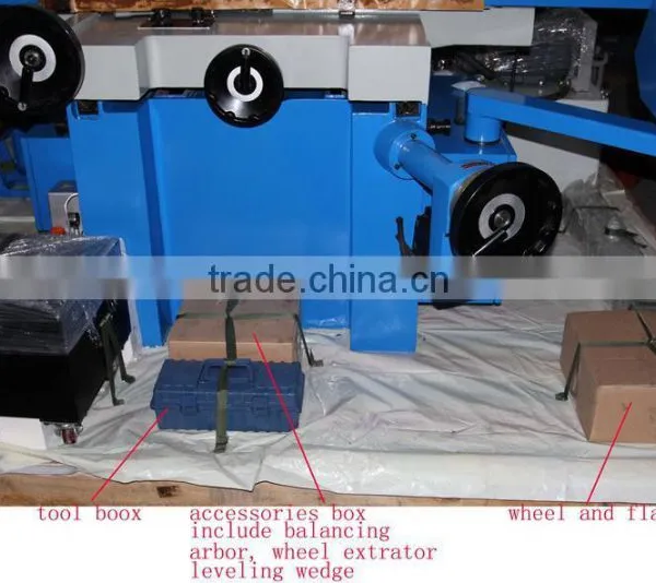 Saddle Moving Surface Grinder SG-40800AHD photo-5