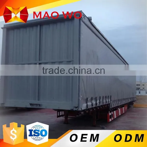 Aluminum Alloy Cargo Box Dry Van Semi Trailer for Hot Sale photo-5
