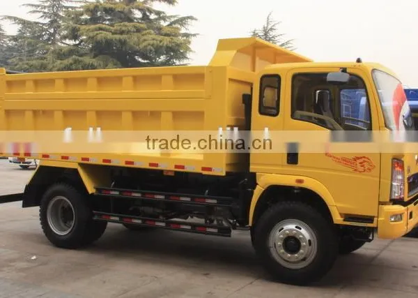 High Quality Sinotruk 130hp 4*2 New Self-discharging Wagon for Sale photo-2