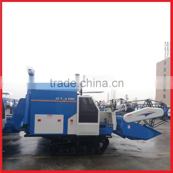 Rice/Wheat/Paddy Combine Harvester photo-6