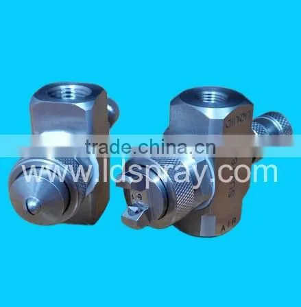Stainless Steel SS Flexible Air Atomizing Fine Spraying Nozzle photo-3