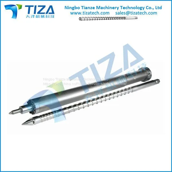 Screw and Barrel for Injection Molding Machine photo-2