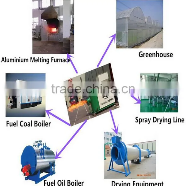 Rotex Master Brand Hot Sale Bioamss Burner Biomass Boiler Machine photo-6