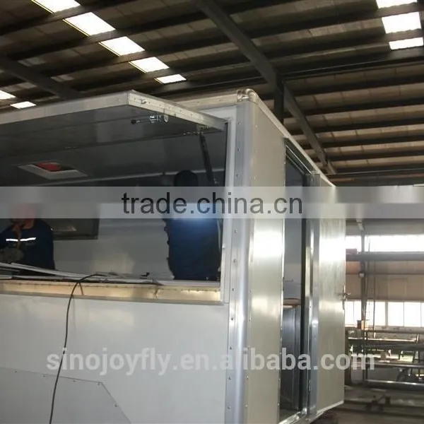 All Kinds of Cook Machine Name Generator Outdoor Professional Food Van Cart Kiosk for Sale photo-4