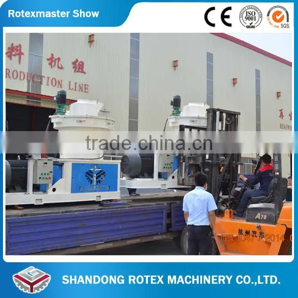 ROTEX MASTER 2000kg/H Wood Pellet Plant Hot Sale Slovakia photo-5
