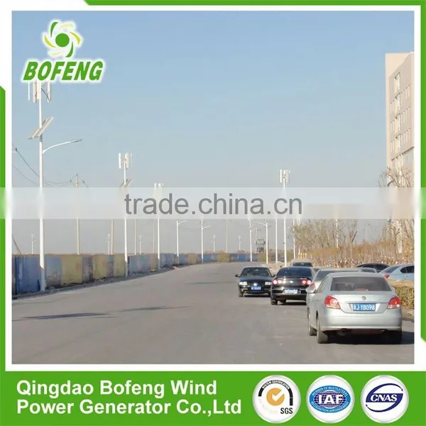 Wholesale Price The Newest Fashion 500w Best Vertical Wind Turbine Street Lights photo-4