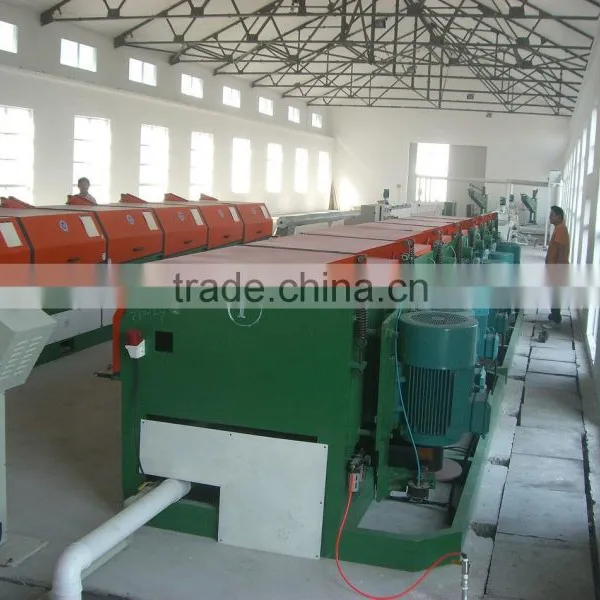 Low Carbon Straight Type Wire Drawing Machine photo-2