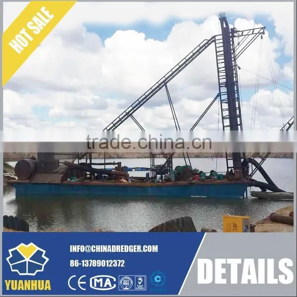 Deepwater Dredge Ship for Phosphates Mining Plant photo-3