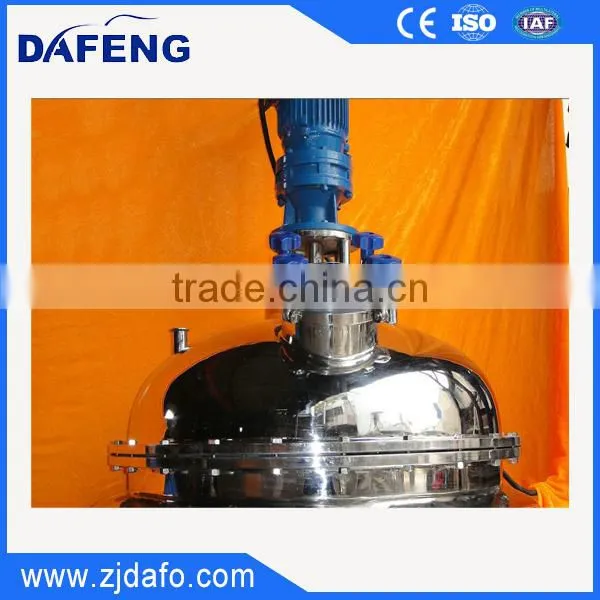 Stainless Steel Heating Chemical Reactor photo-4